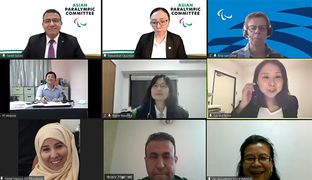 IPC, APC, JPC and JSC Collaboration Project: Webinar on Women in Paralympic Sports in the Middle East and Asia hosted by IPC, APC, JPC and JSC7