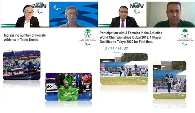 IPC, APC, JPC and JSC Collaboration Project: Webinar on Women in Paralympic Sports in the Middle East and Asia hosted by IPC, APC, JPC and JSC3
