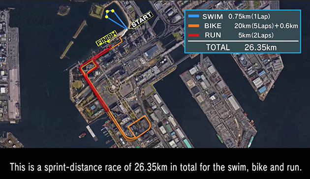 JSC-JOC-NF Online Collaboration Project (Triathlon): Online Content of Triathlon’s Basic Skills in Sprint Distance Racing3