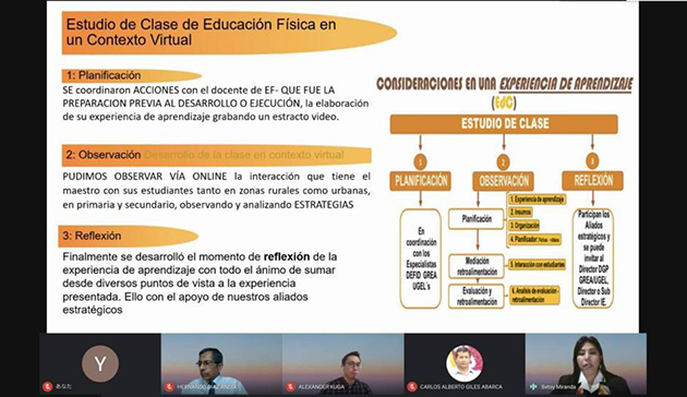 Online Event: The 3rd Japan-Peru Lesson Study Workshop -Progress and Prospects in Physical Education in Peru-5