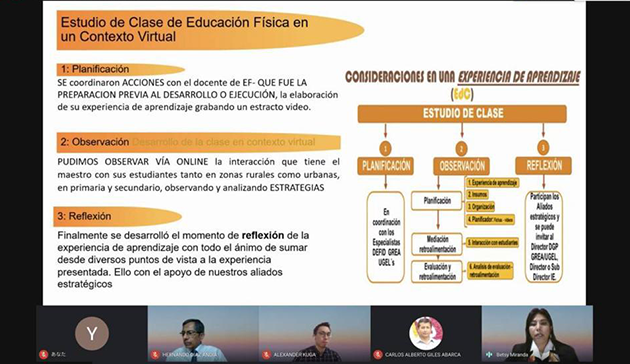 オンラインイベント 「第3回日・ペルー授業研究研修会 ～ペルーの体育科教育における進捗と展望～」5