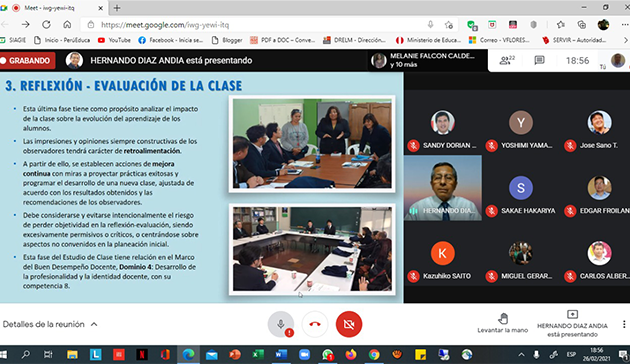 Online Event: The 3rd Japan-Peru Lesson Study Workshop -Progress and Prospects in Physical Education in Peru-2