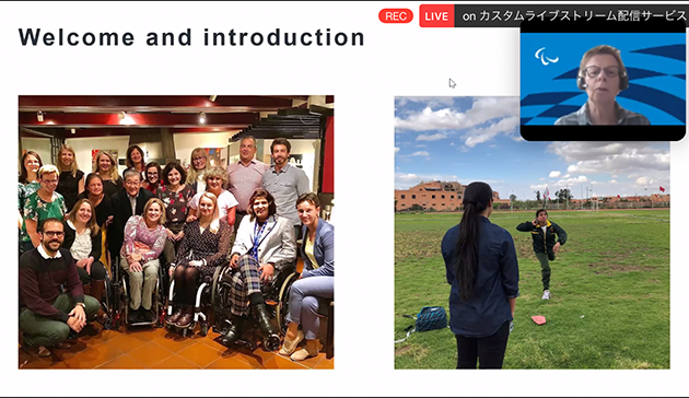 【スポーツ庁委託事業】IPC・APC・JPC・JSC連携 アジア・中東地域における女性パラアスリート参加促進フォローアップウェビナー2