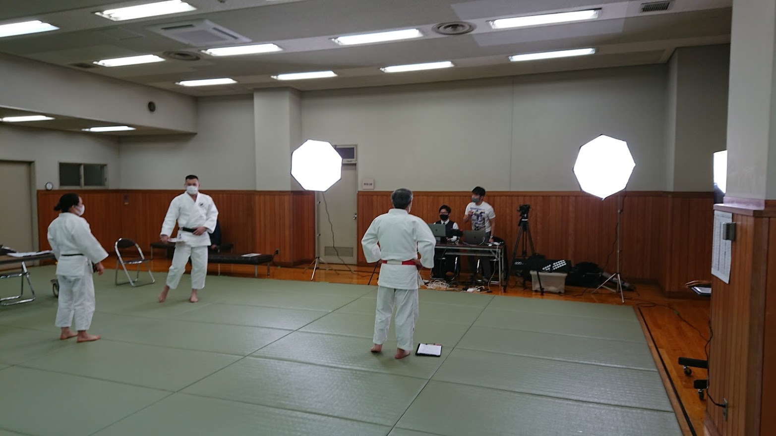 Judo Exchange Program “Japan-ASEAN JITA-KYOEI PROJECT” Online Seminar by Kodokan3