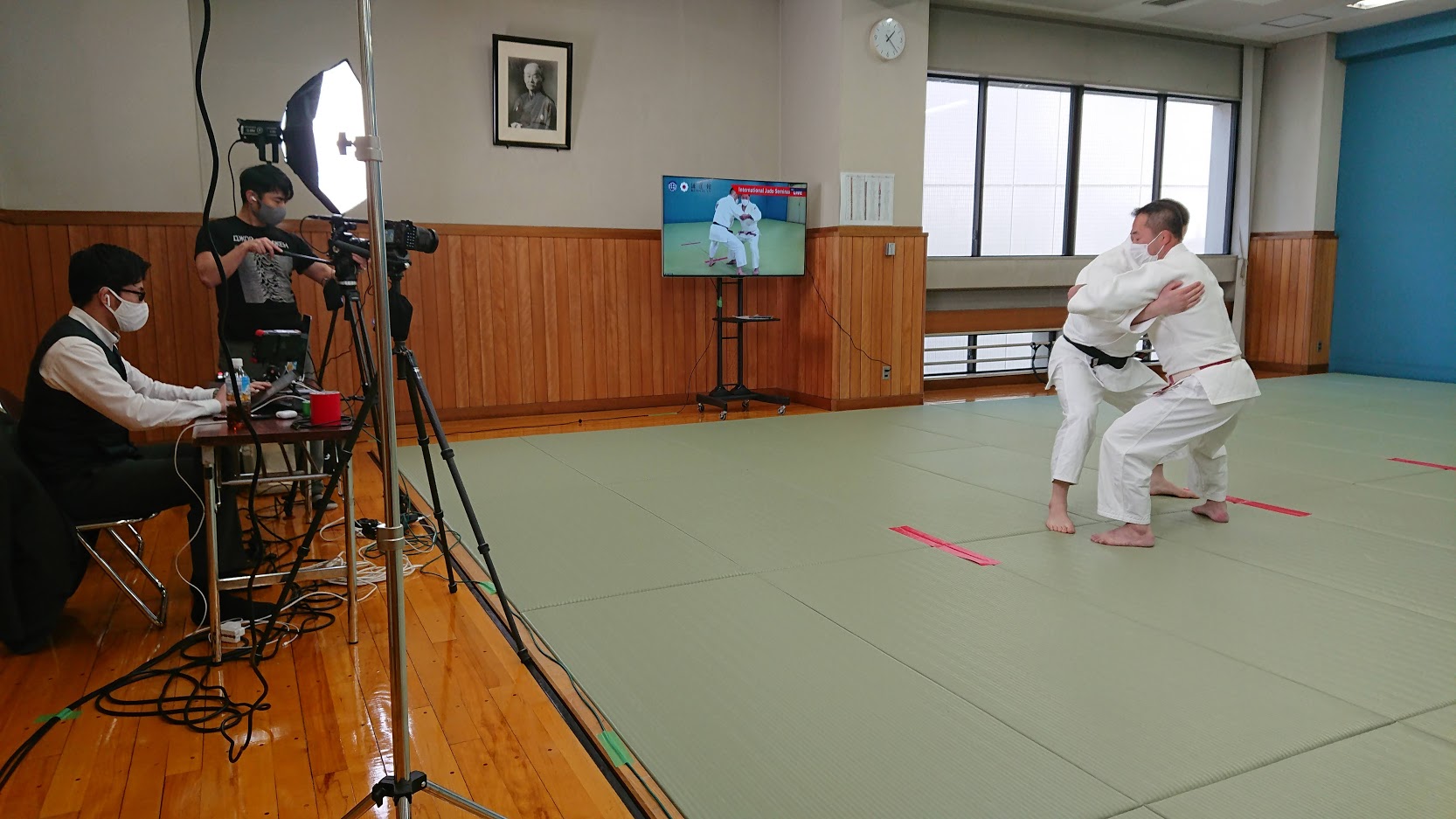 Judo Exchange Program “Japan-ASEAN JITA-KYOEI PROJECT” Online Seminar by Kodokan1