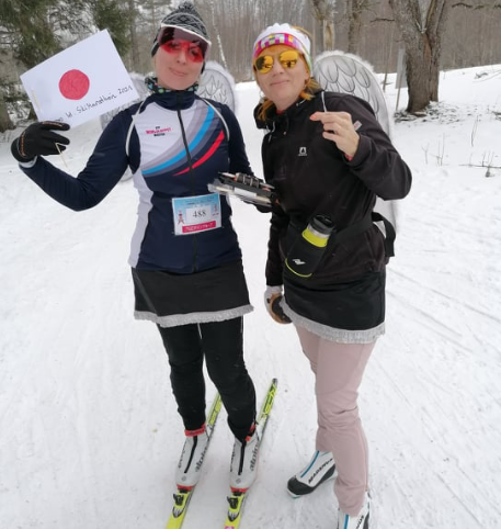 Fun on Sapporo Virtual Race -Sapporo International Ski Marathon 2021-2