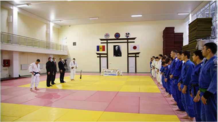 【Moldova】Judo Uniforms Donated to the Judo Federation of Republic of Moldova<br/>-Project for Sports Diplomacy Enhancement-1